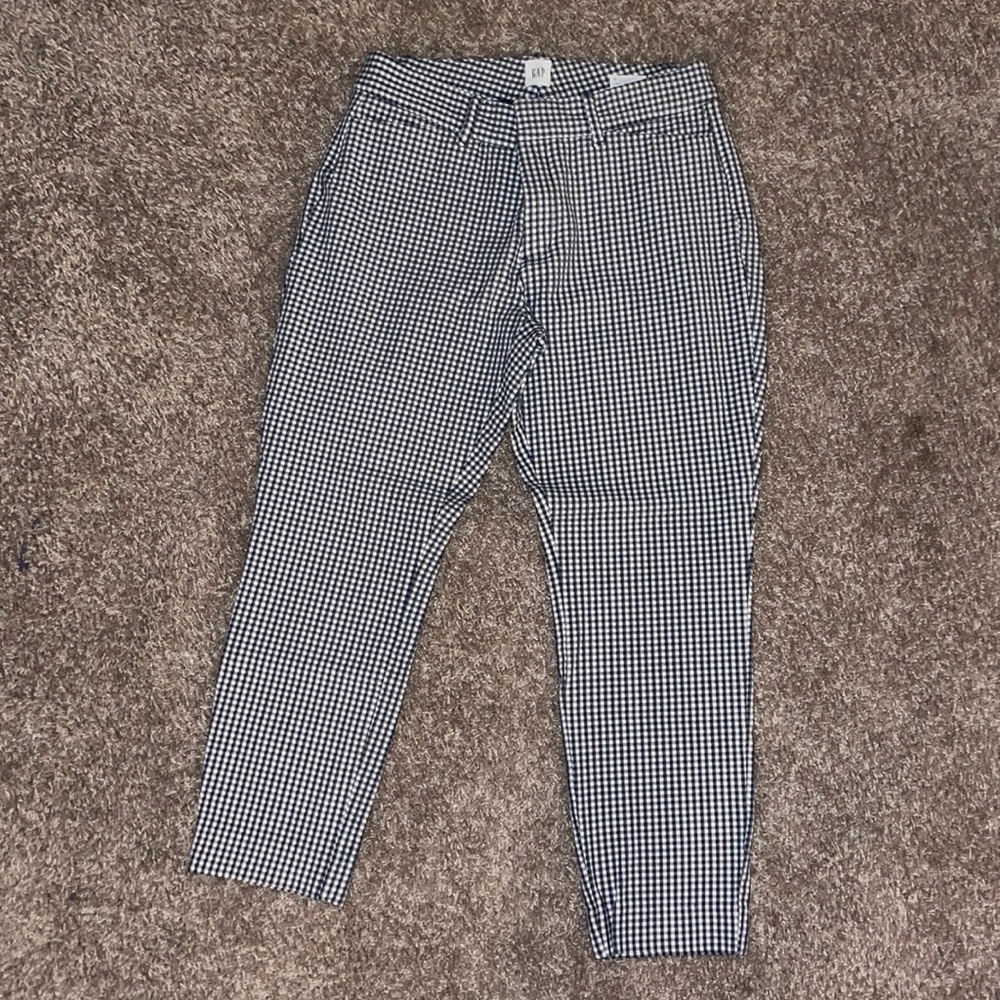 GAP Curvy Signature Skinny Ankle pants